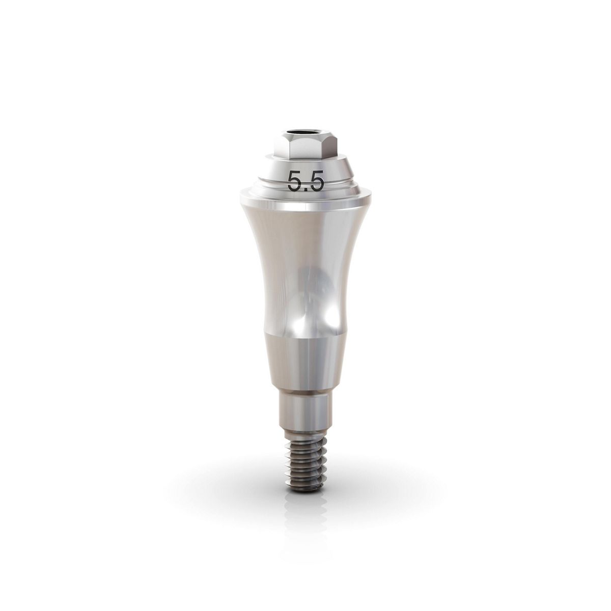 GM Mini Conical Abutment, Titanium, 5.5 mm