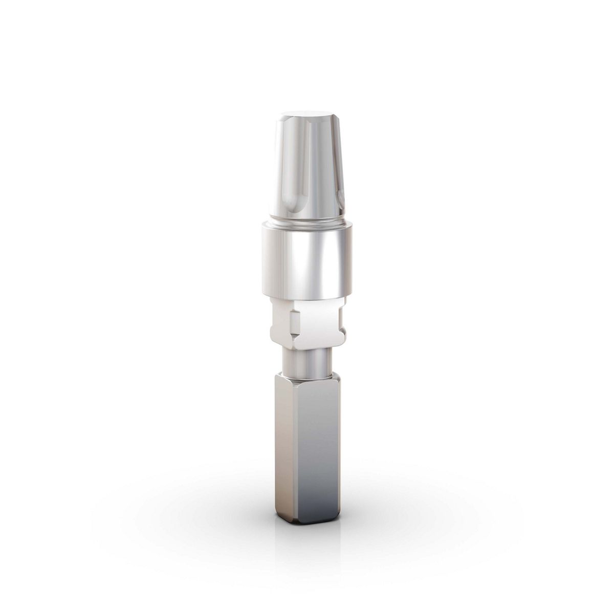 Universal Abutment Hybrid Respositionable Analog, Titanium, 3.3x4 mm