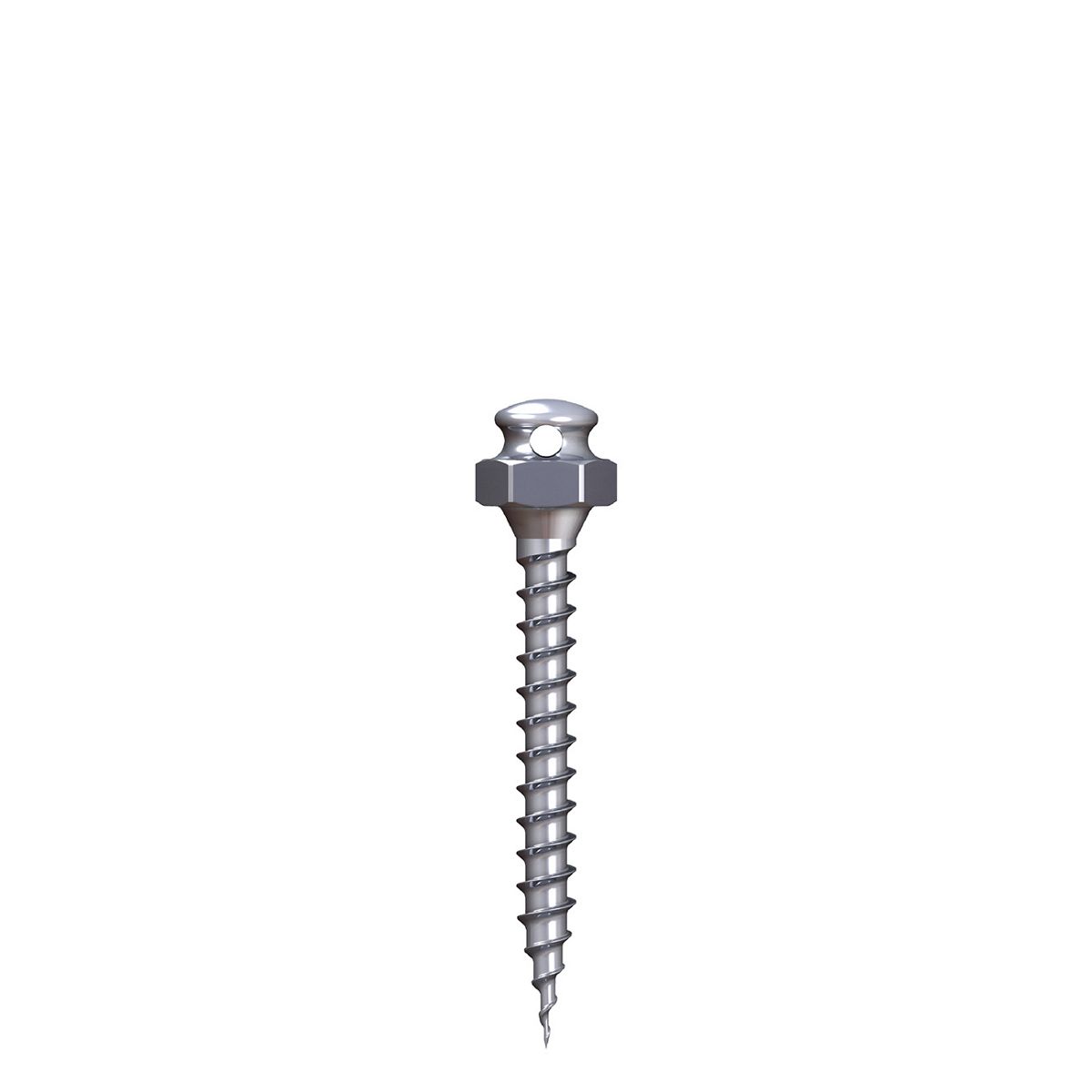 Self-Drilling Anchorage Implant MB, Titanium, 1.3x7 mm