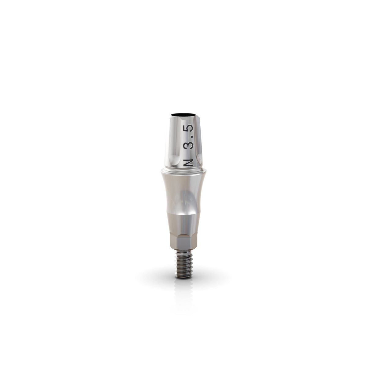 NGM Exact Click Universal Abutment, Titanium, 3.3X4X3.5