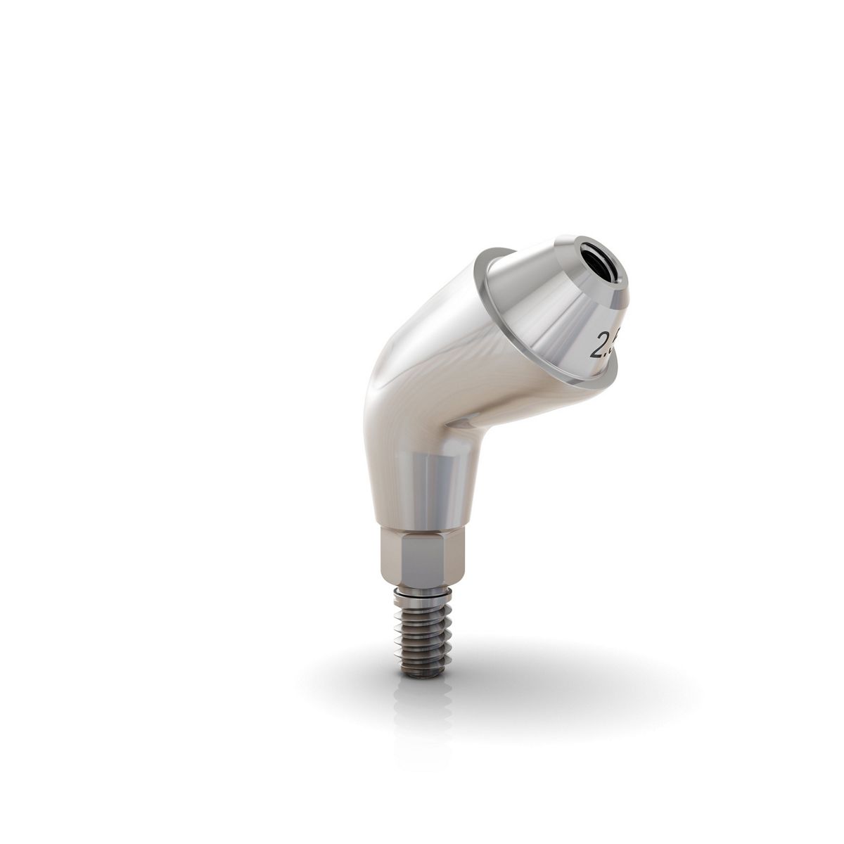 45 GM Exact Mini Conical Abutment, Titanium, 2.5 mm
