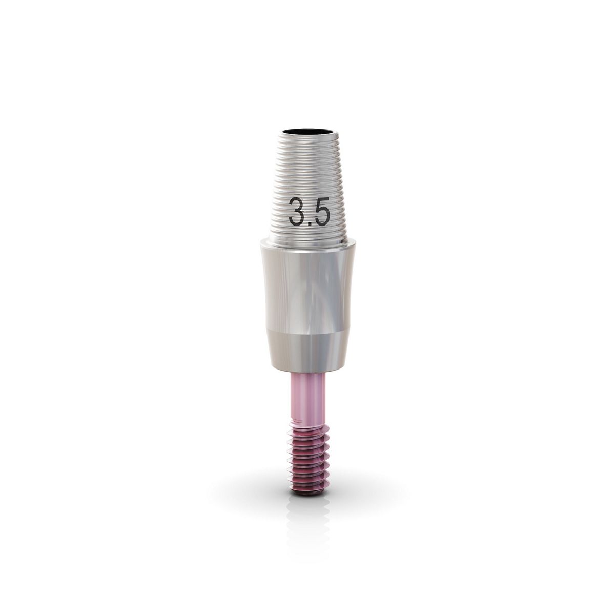 GM Titanium Base For Bridge With Neo Removable Screw 3.5X3.5 mm