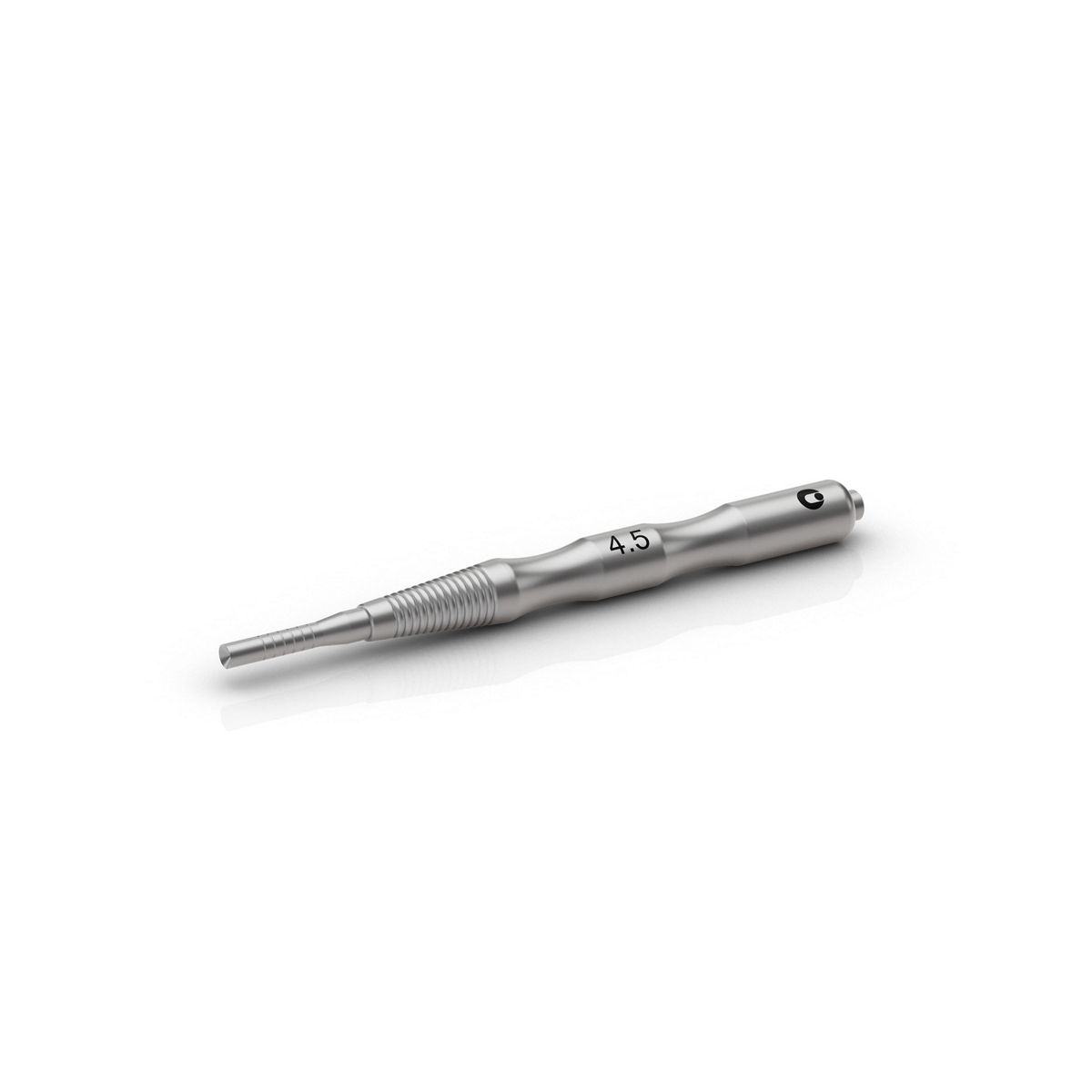 Concave Osteotome, Stainless Steel, 4.5 mm