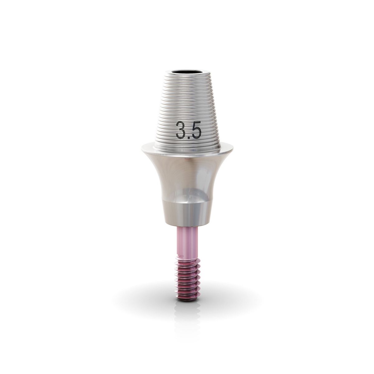 GM Titanium Base For Bridge With Neo Removable Screw 5,5X3,5