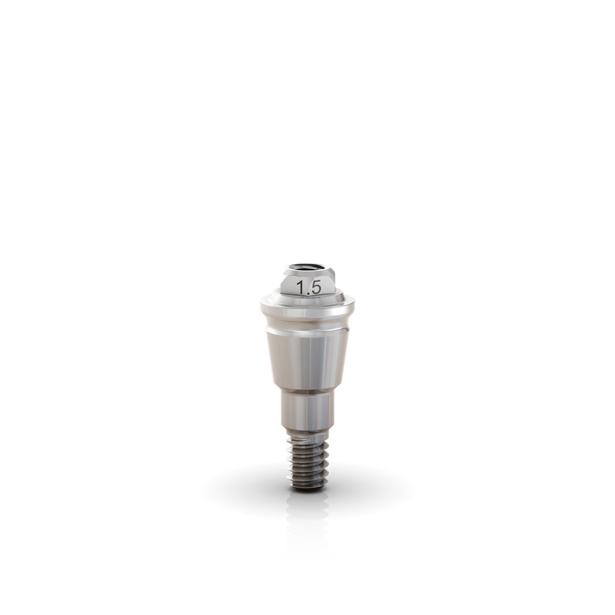 GM Micro Abutment, Titanium, 1.5mm