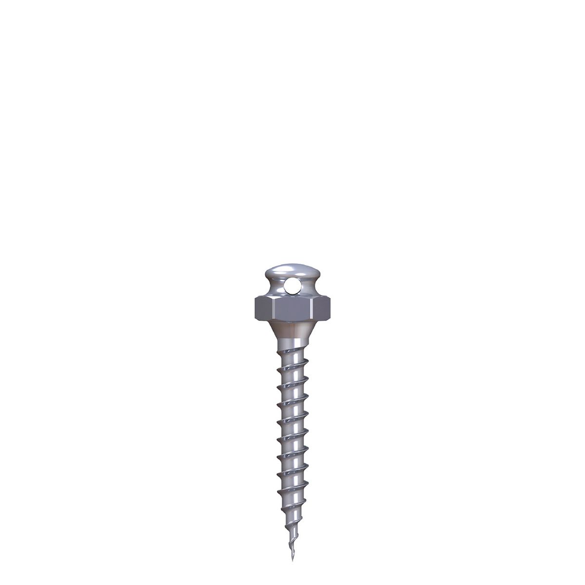 Self-Drilling Anchorage Implant LB, Titanium, 1.3x9 mm