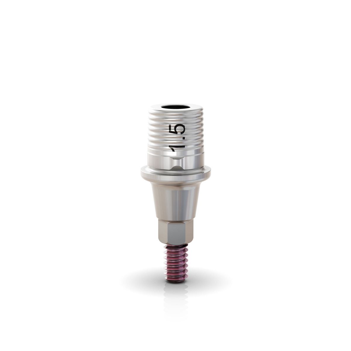 GM Titanium base with Neo Removable screw 4.5x4x1.5