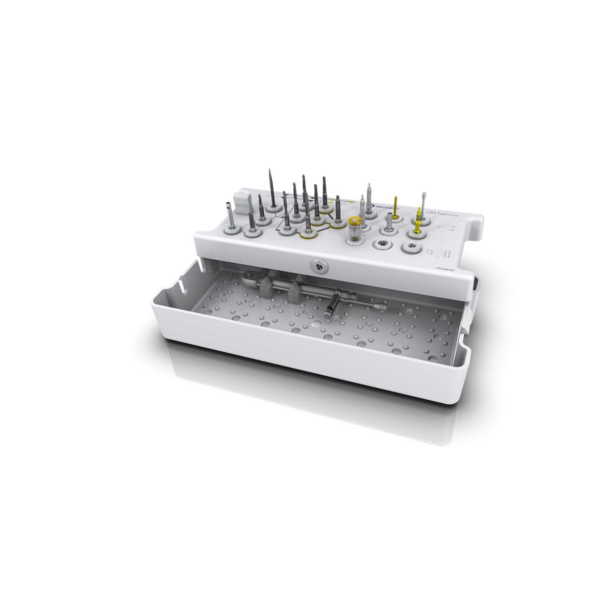 Neodent kaseta Helix NGM chirurgiczna Compact Pre-Mounted