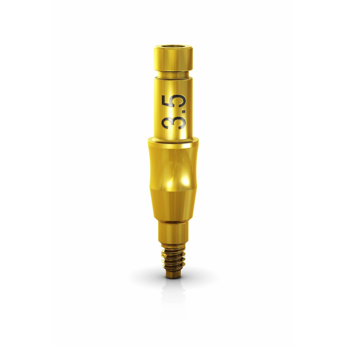 GM Abutment Try-In 3.3x6x3.5 mm