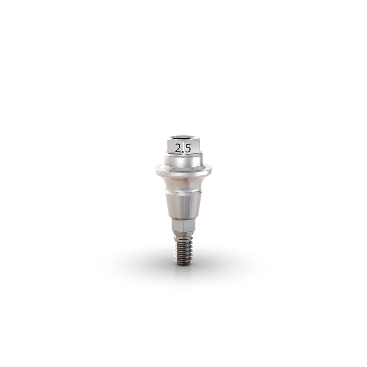 GM Exact Abutment, Titanium, 4.8x2.5 mm