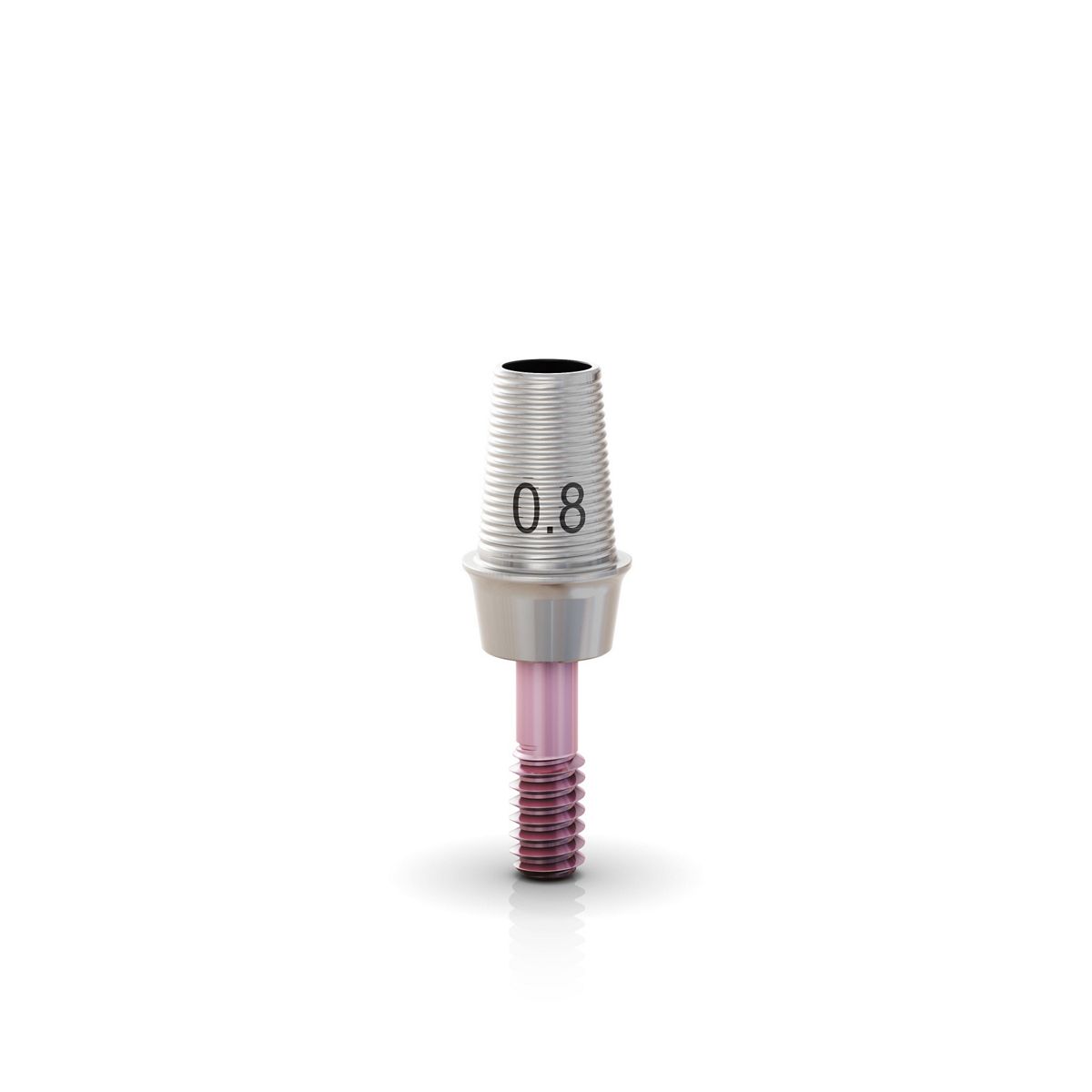GM Titanium Base For Bridge With Neo Removable Screw 3.5X0.8 mm