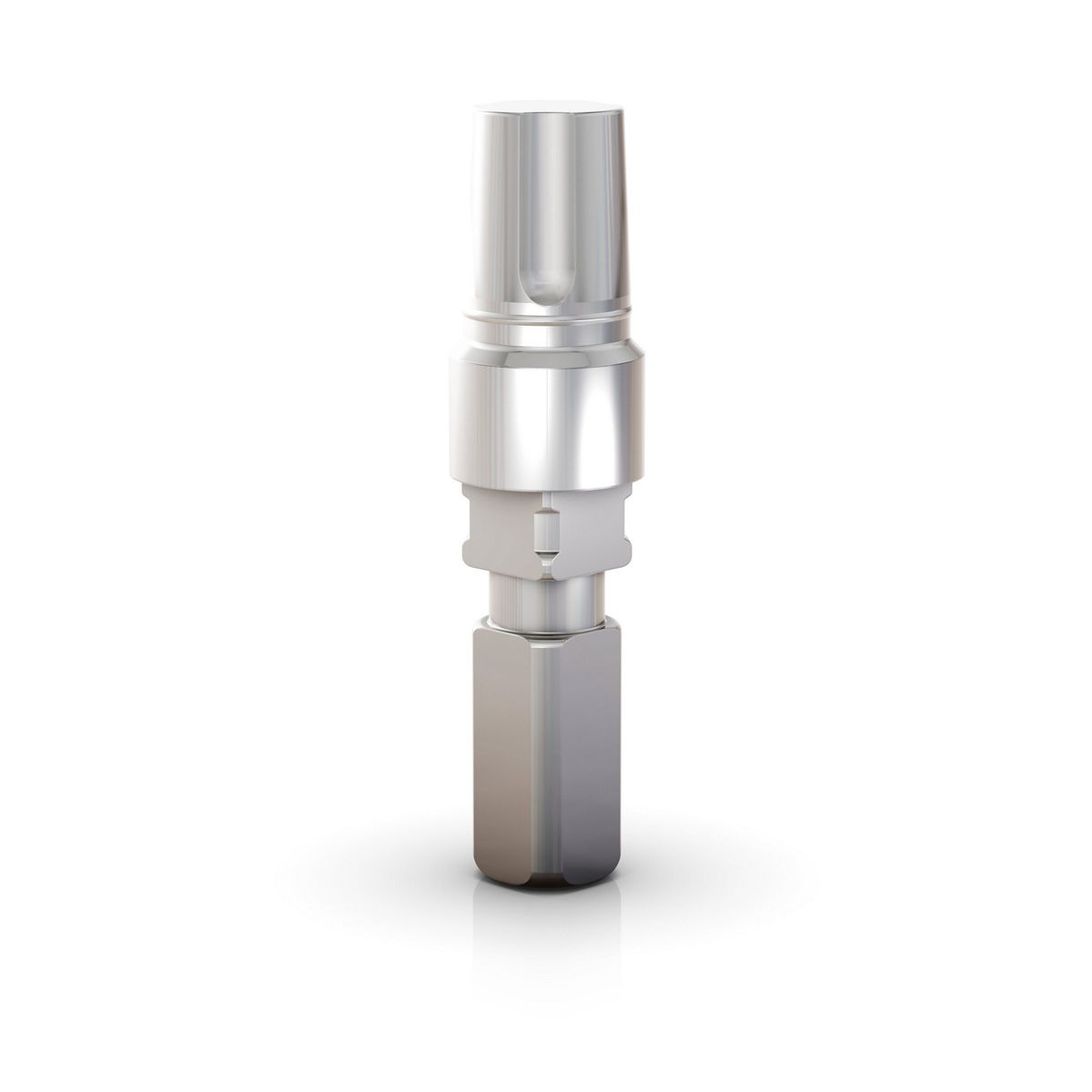 Narrow Zirconia CR Abutment Analog