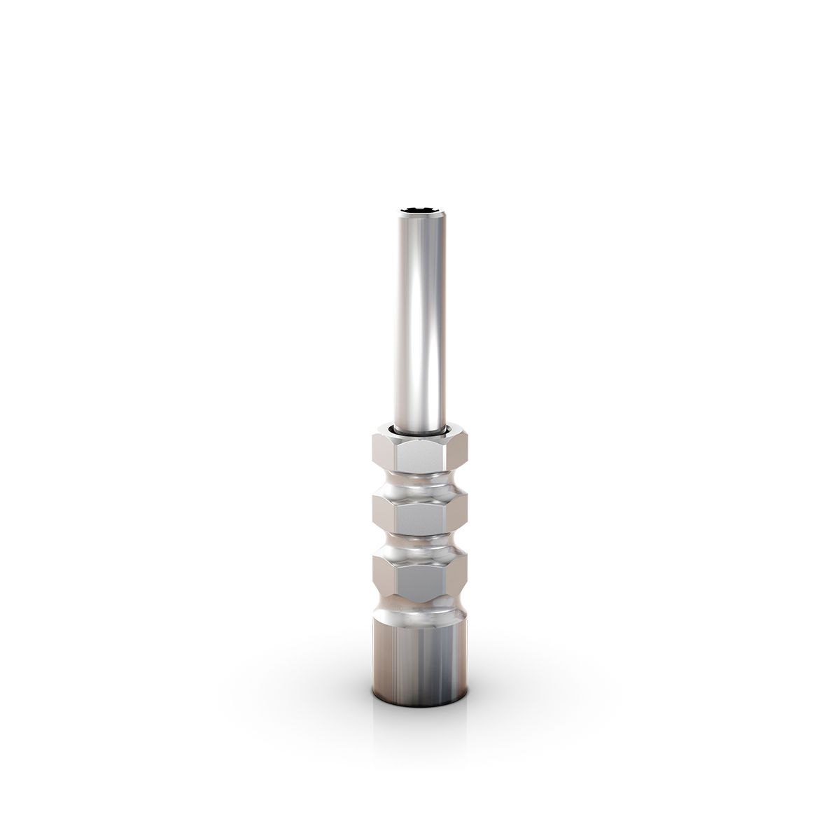 Slim Micro Conical Abutment Open-tray Impression Coping, Titanium