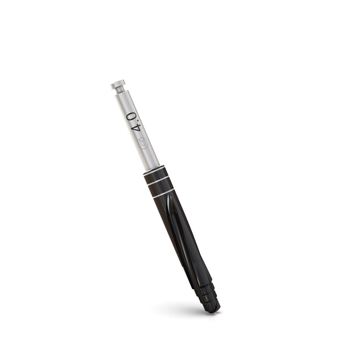 Short Tapared Guided Surgery Drill, Stainless Steel, 4.0 mm