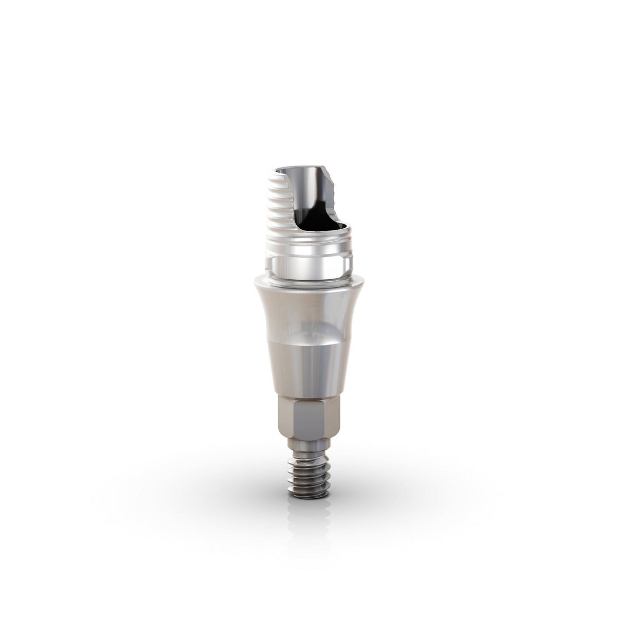 GM Titanium Base AS 4.0x4x2.5 mm