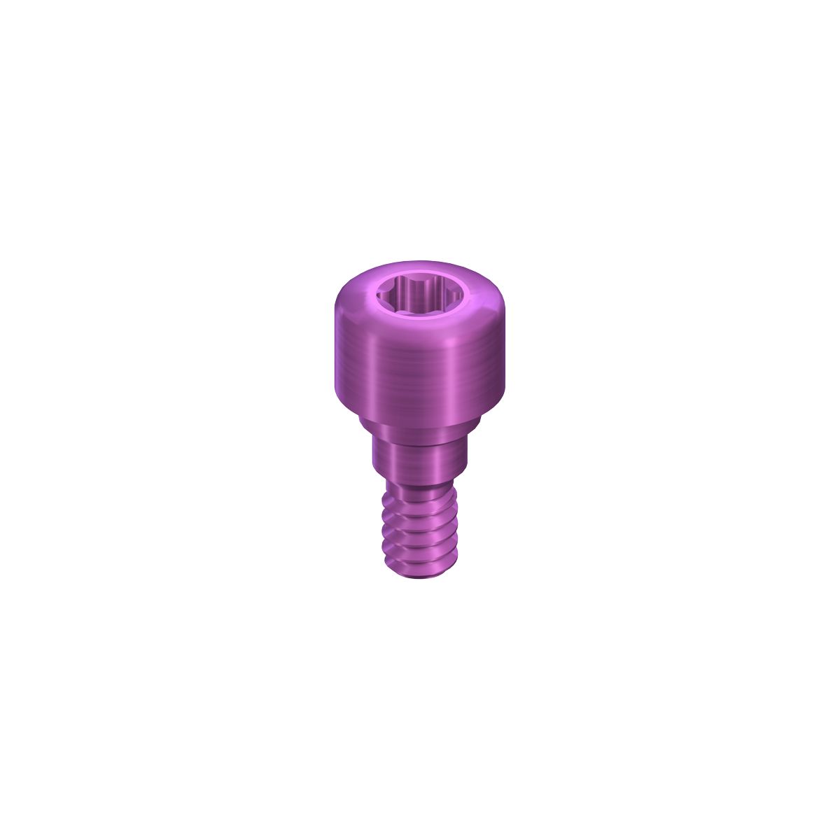 RB Closure Cap, Crown, H 2 mm, Ti