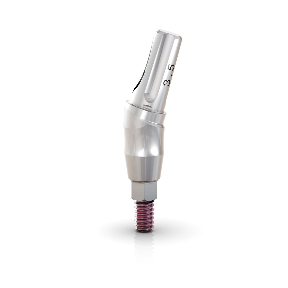 GM Universal Abutment 17 Removable Screw 3.3X6X3.5 mm