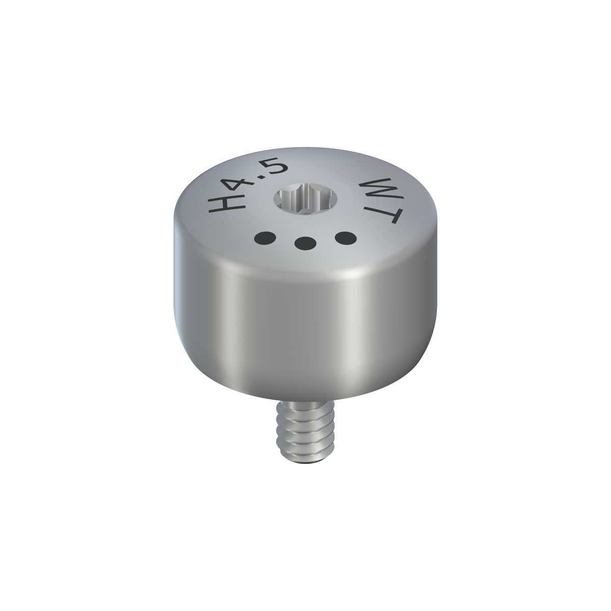 WT Healing Cap, D 7.2mm, H 4.5mm, Ti