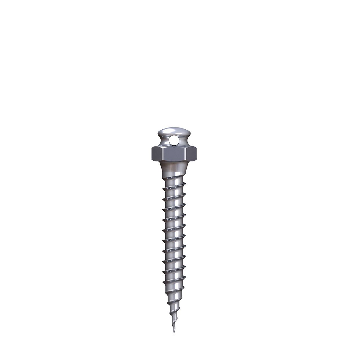 Self-Drilling Anchorage Implant LB, Titanium, 1.6x11 mm