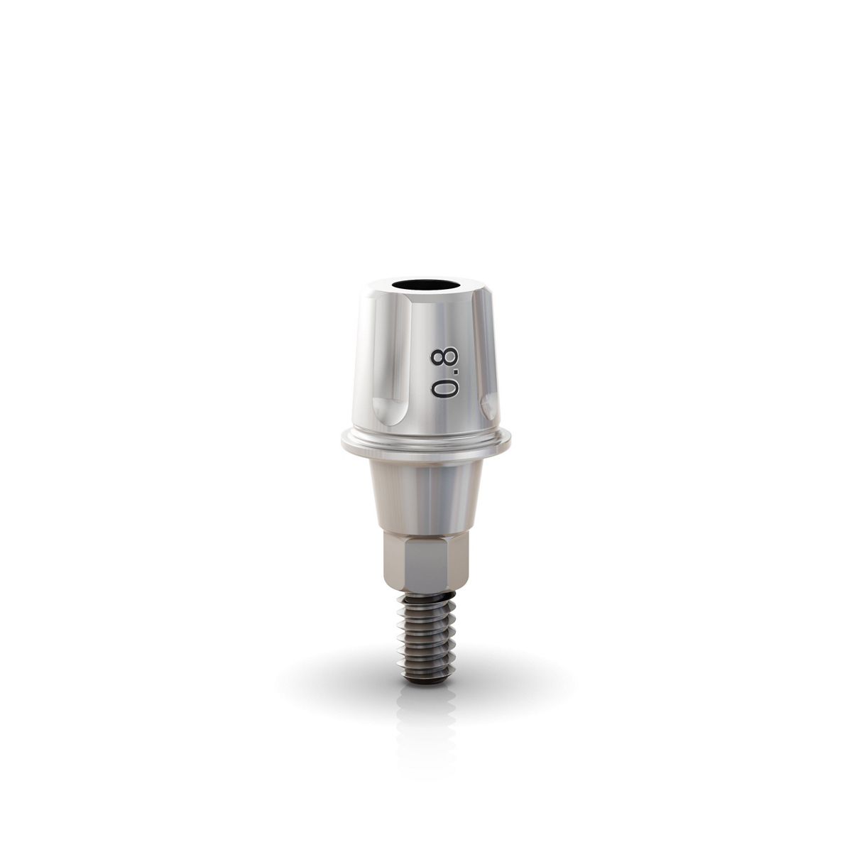 GM Universal Abutment Removable Screw 4.5X4X0.8 mm