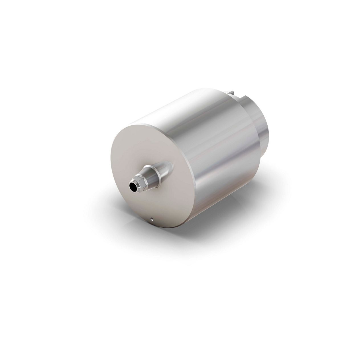 GM Exact Titanium Block For Medentika Holder, Titanium, D 15.8 mm