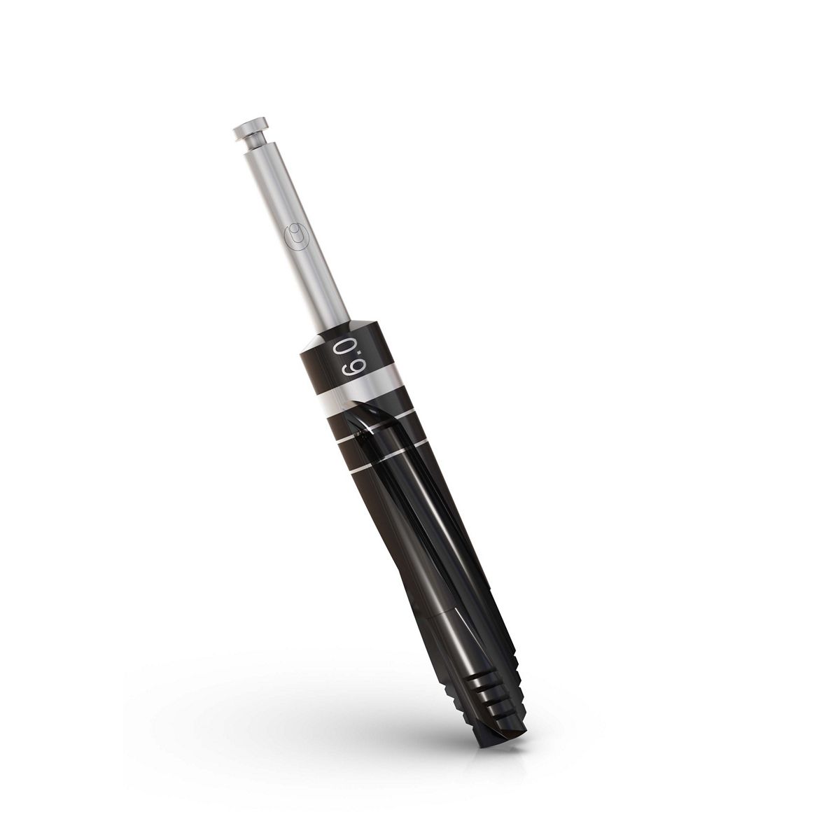 Tapered Guided Surgery Drill, Stainless Steel, 6.0 mm