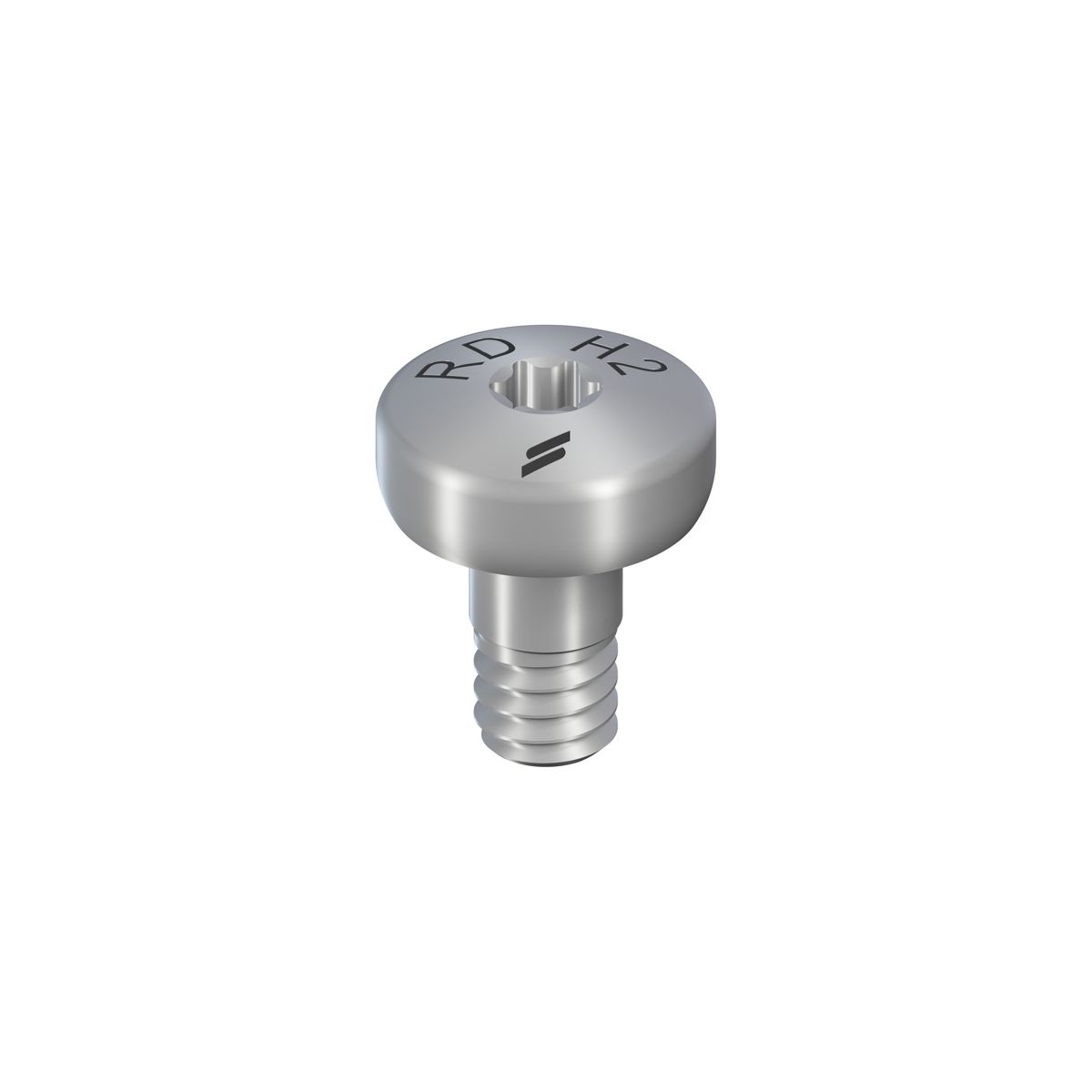 RD Healing cap, D 5,2, H 2 mm, Ti