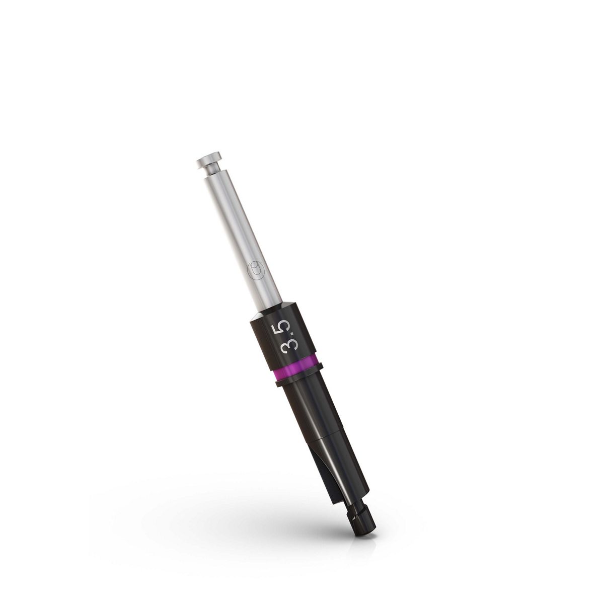 Narrow Guided Surgery GM Pilot Drill, Stainless Steel, 3.5 mm