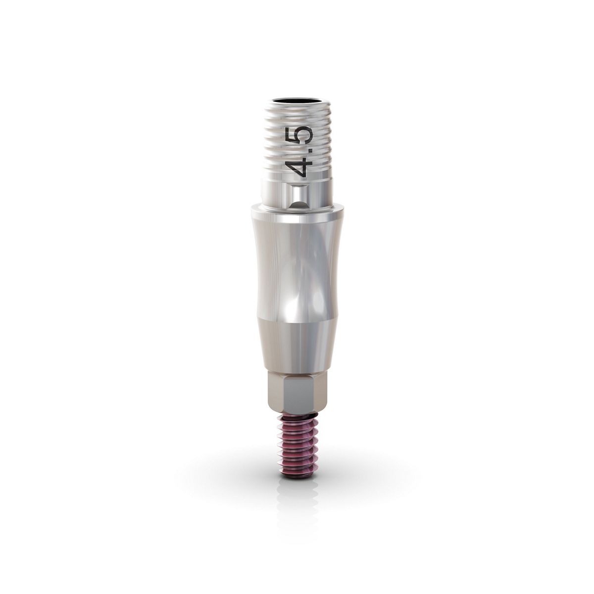 GM Titanium base with Neo Removable screw 3.5x4x4.5