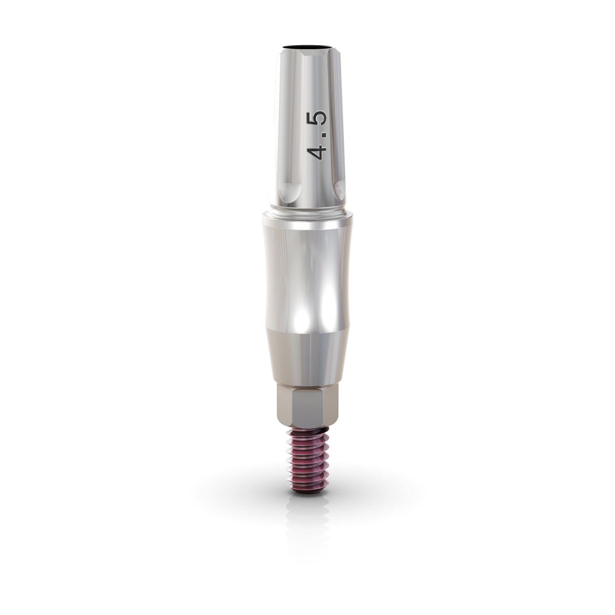 GM Universal Abutment Removable Screw 3.3X6X4.5 mm