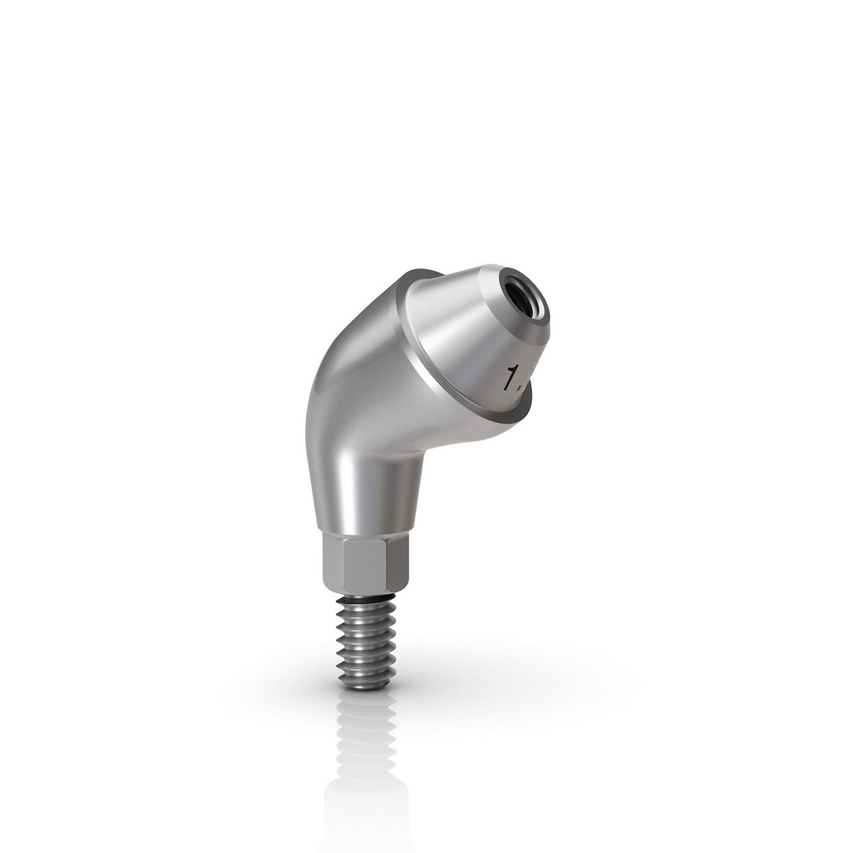 GM Exact Mini conical abutment 52D, TITANIUM, 1.5 mm