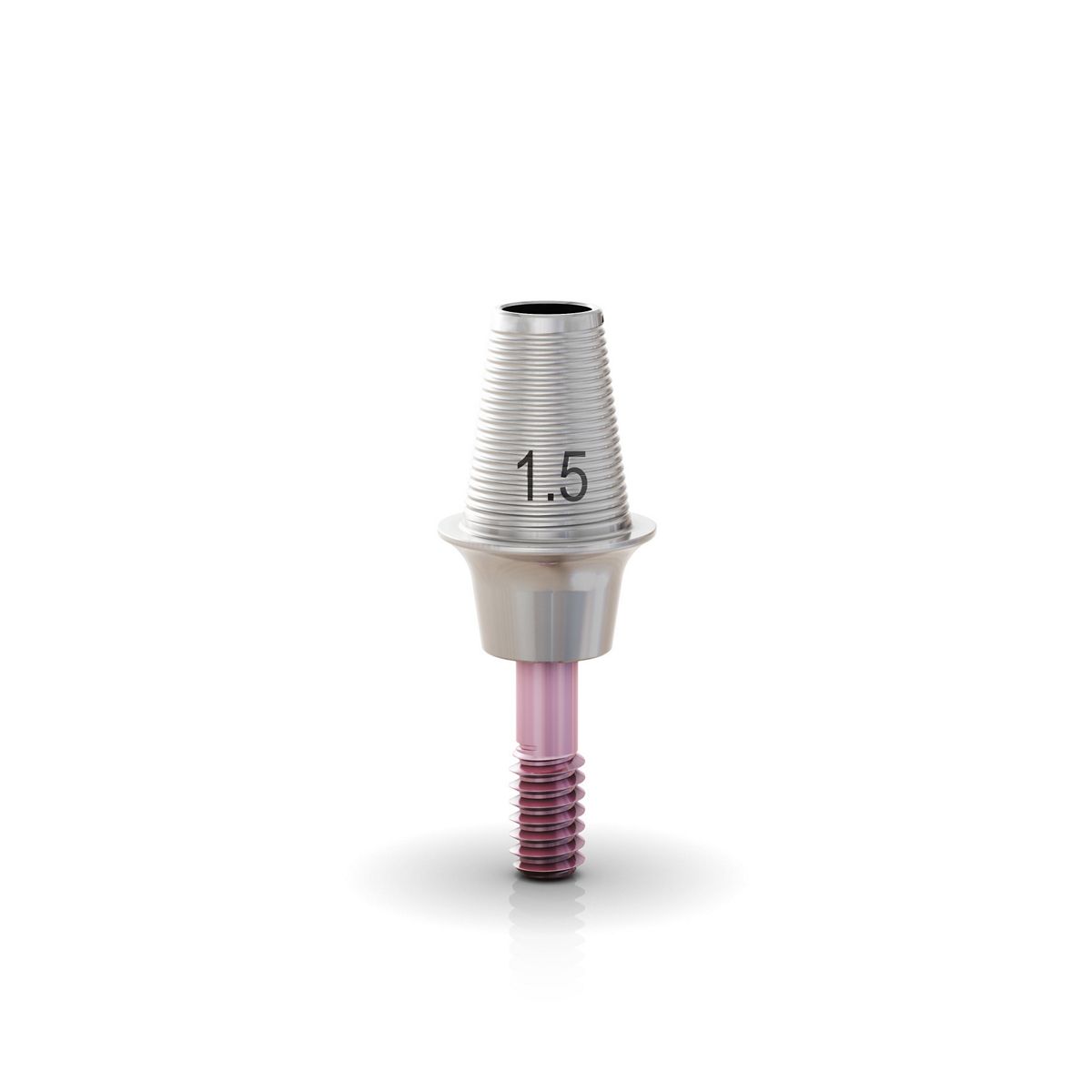 GM Titanium Base For Bridge With Neo Removable Screw 4.5X1.5 mm