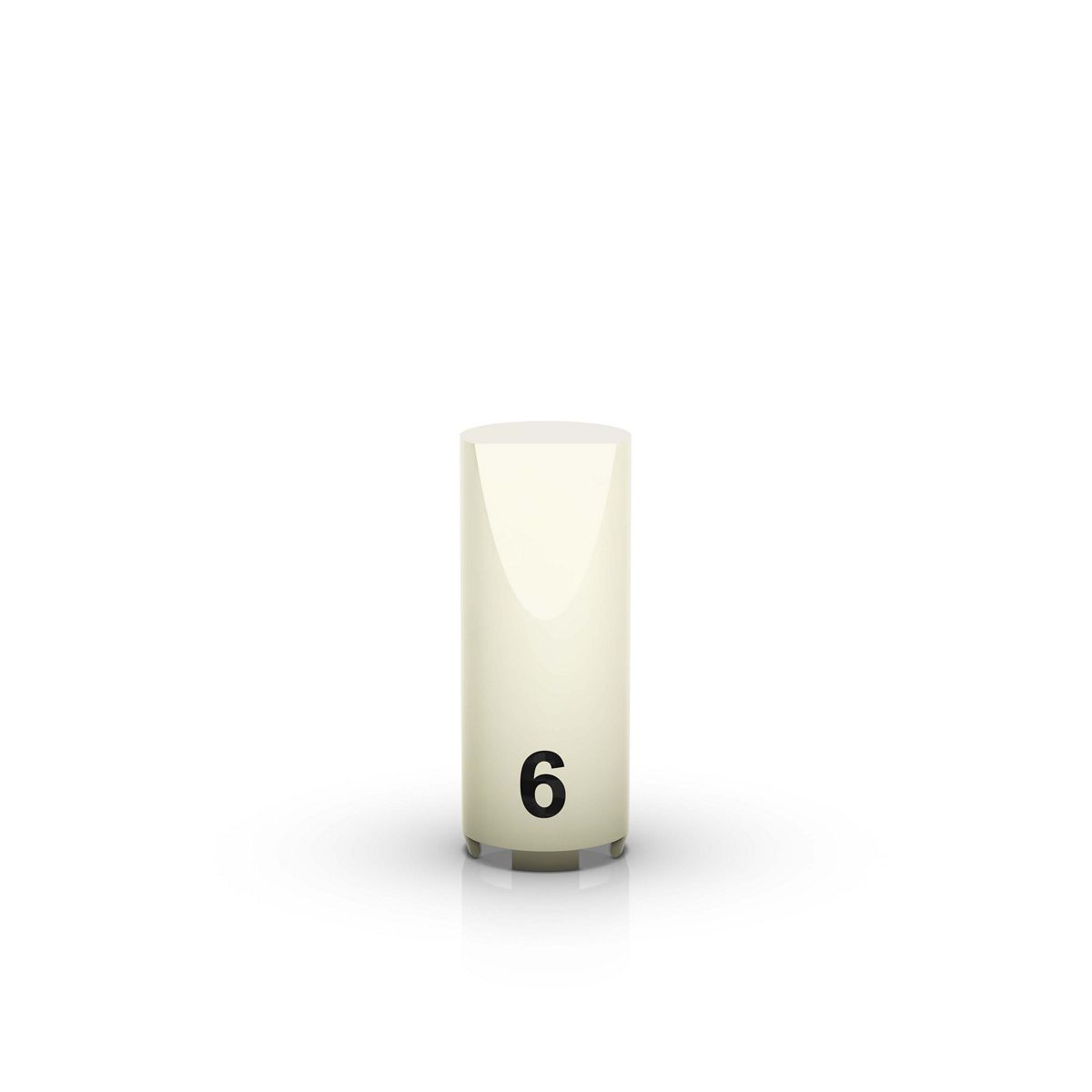 Universal Abutment Intraoral Scanbody, Polymer, 3,3x6 mm
