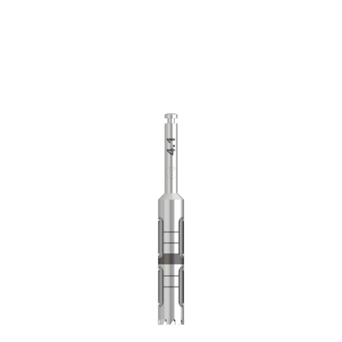 Trephine Bur, Stainless Steel, 4,1 mm