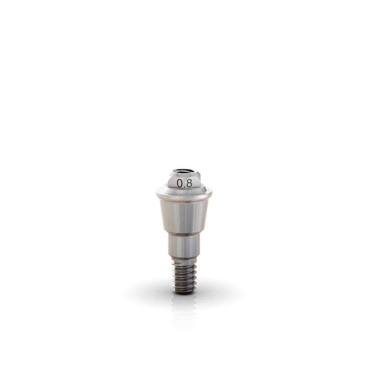 GM Micro Abutment, Titanium, 0.8mm