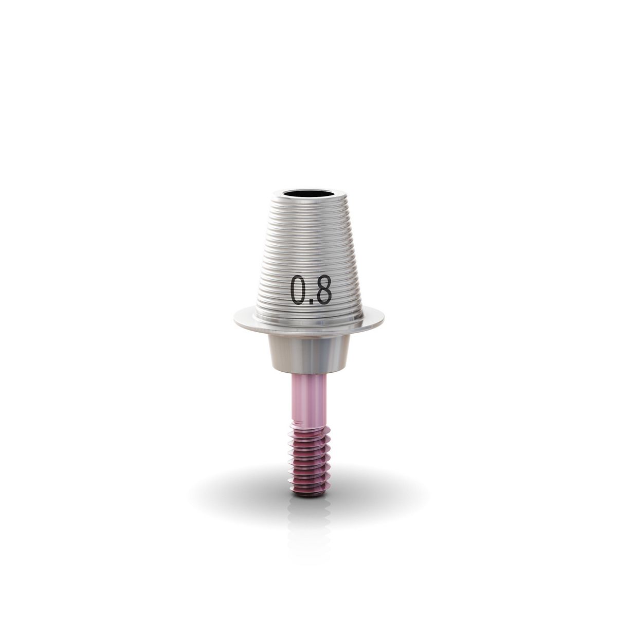 GM Titanium Base For Bridge With Neo Removable Screw 5,5x0,8