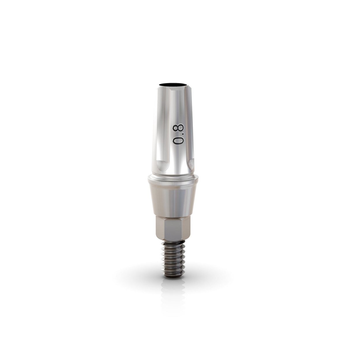 GM Universal Abutment Removable screw 3.3x6x0.8 mm