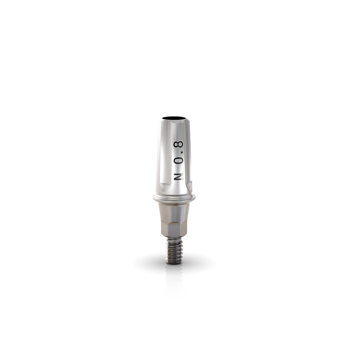 NGM Exact Click Universal Abutment, Titanium, 3.3X6X0.8