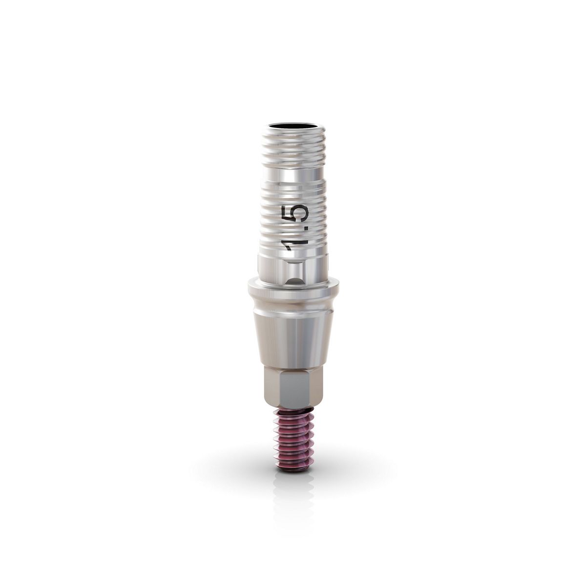 GM Titanium Base With Neo Removable Screw 3.5X6X1.5 mm