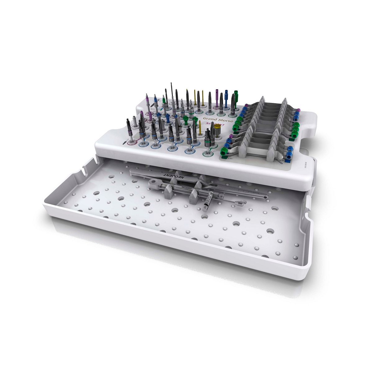 GM Guided Surgery Surgical Kit Case, Polymer, N/A