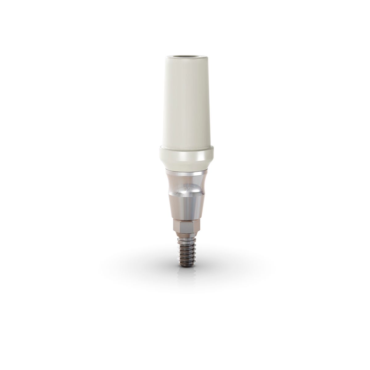 GM Pro Peek Abutment, Titanium/Peek, 4.5x0.8 mm