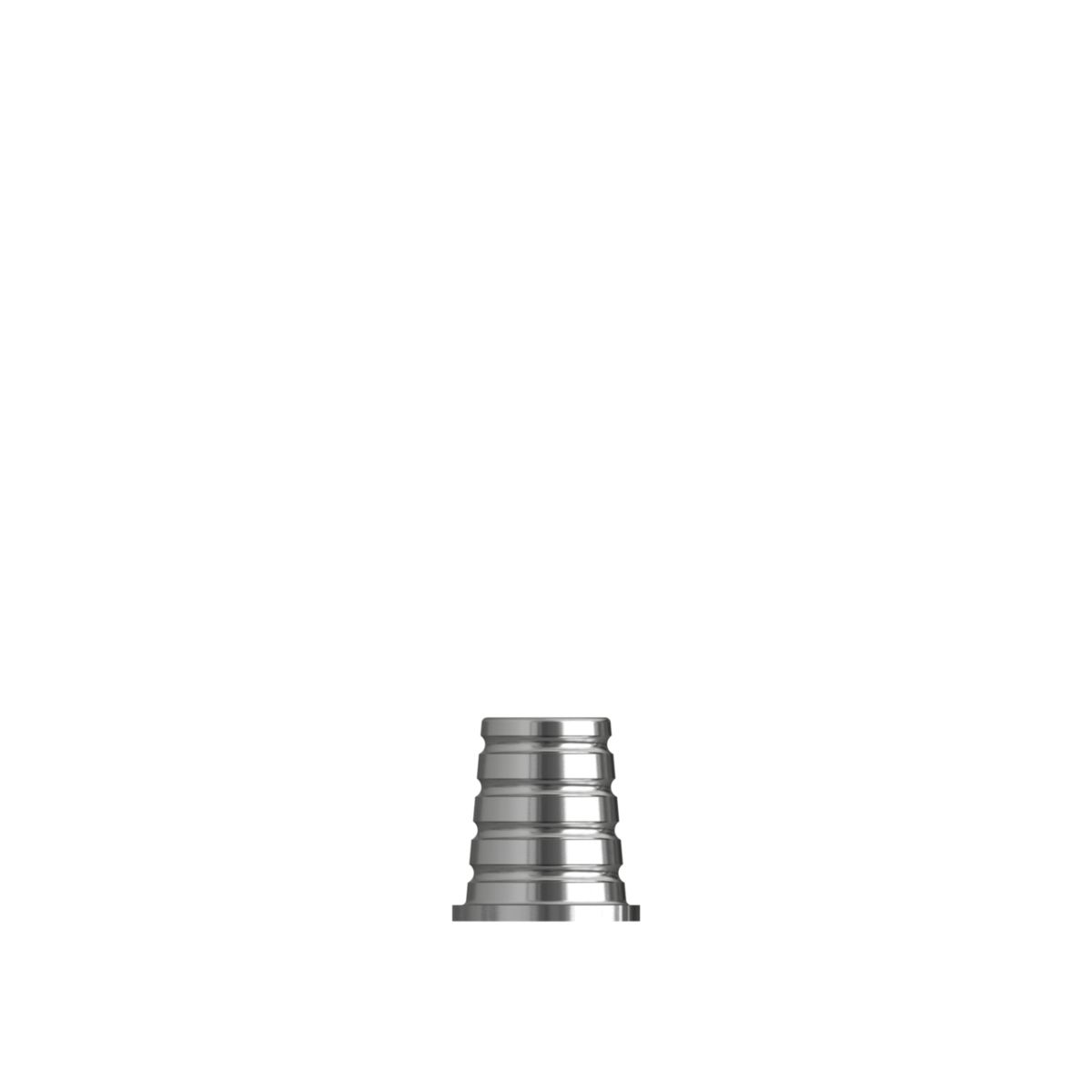 Micro Conical Abutment One Step Hybrid Coping, Titanium