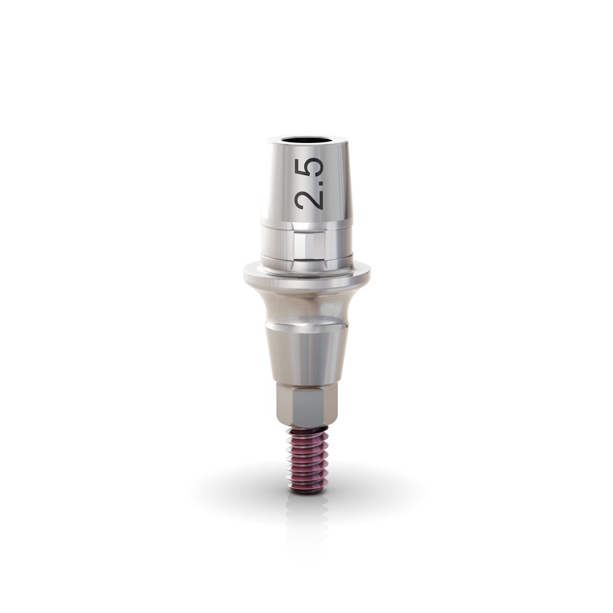 GM Titanium Base C with Neo Removable screw 2.5 mm