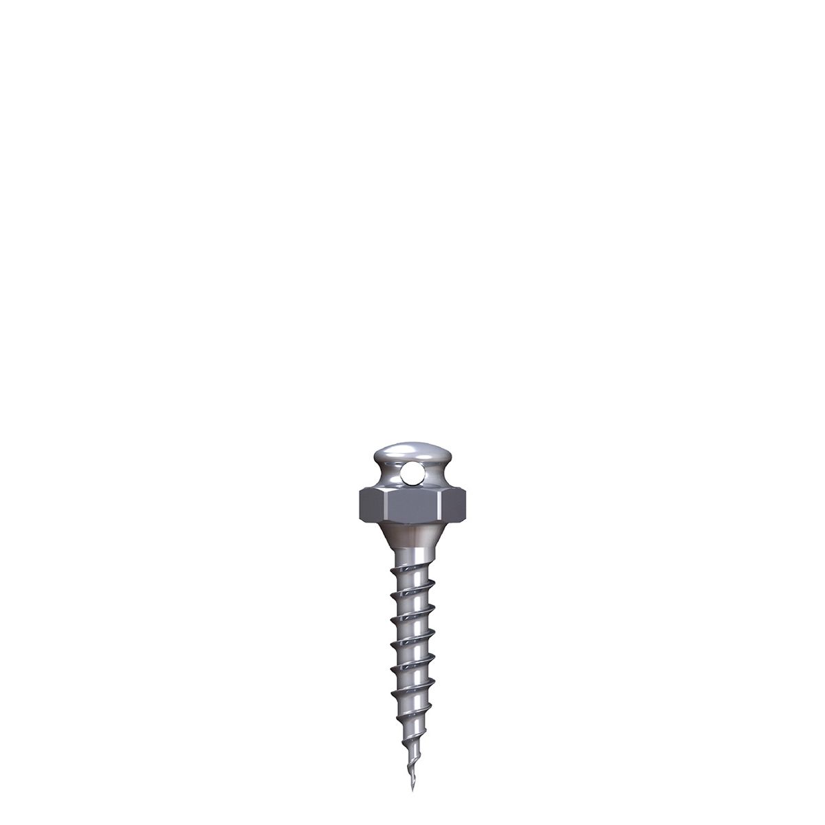Self-Drilling Anchorage Implant LB, Titanium, 1.3x7 mm