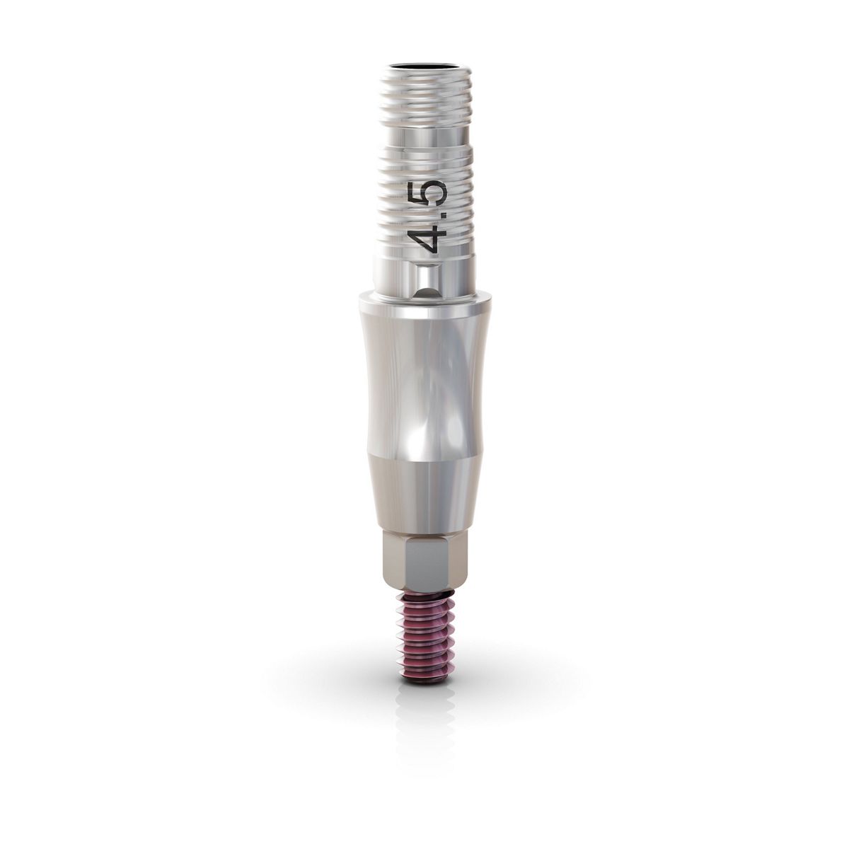 GM Titanium Base With Neo Removable Screw 3.5X6X4.5 mm