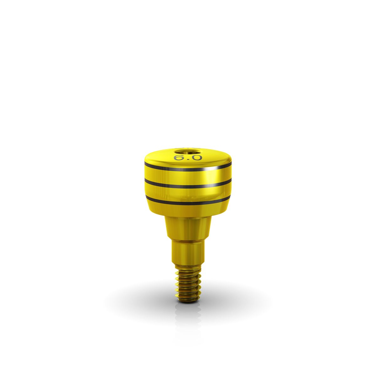 GM Healing for CoCr Abutment, Titanium, 5.0/6.0