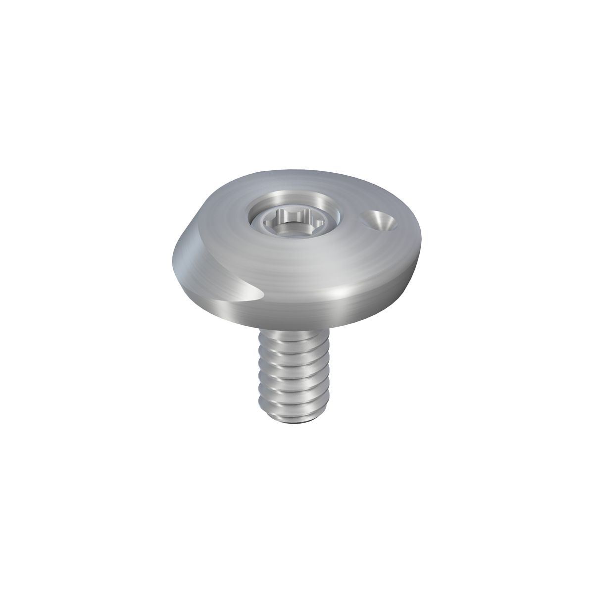 WN healing cap, with labial bevel, geight 2.0 mm, titanium