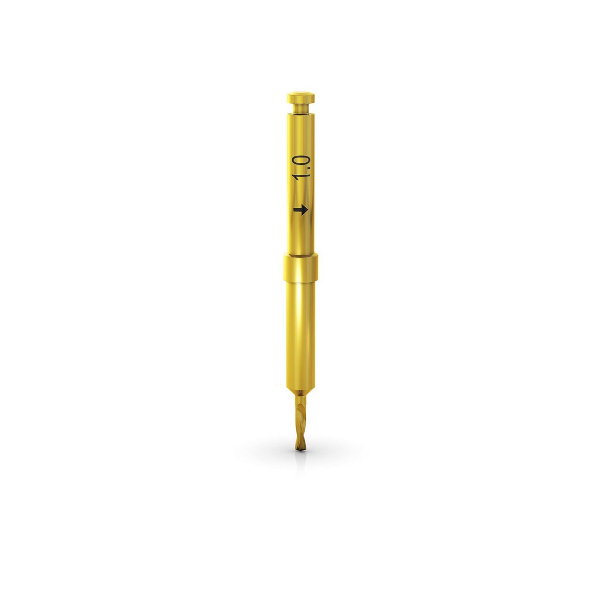 Fractured Abutment Removal Drill 1.0 Reverse Cutting