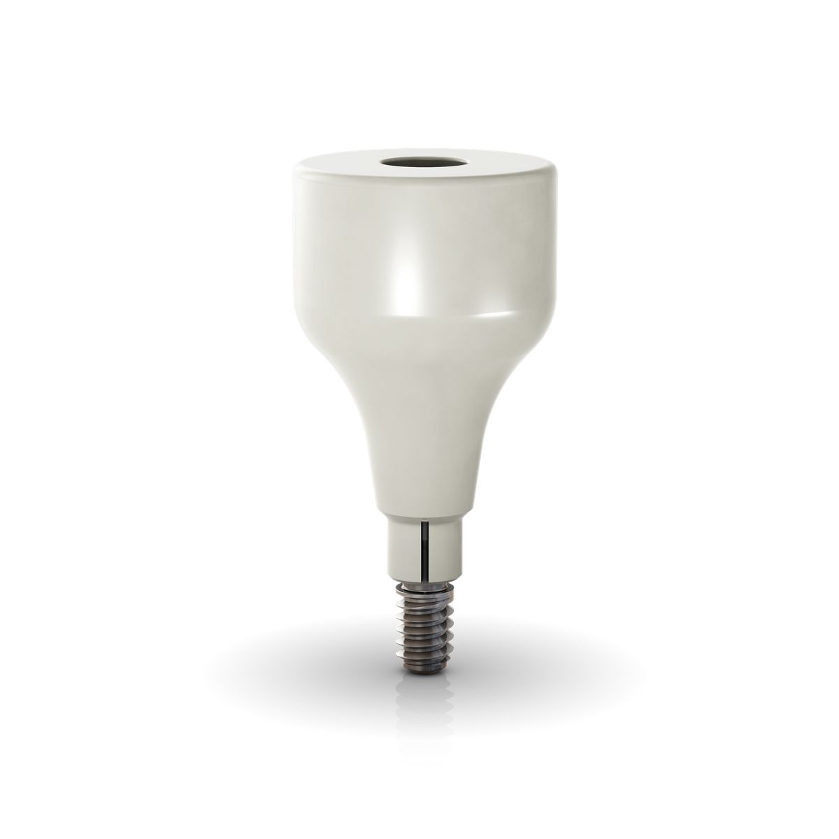 GM Customizable Healing Abutment, Peek/Titanium, 7,0x6.5mm