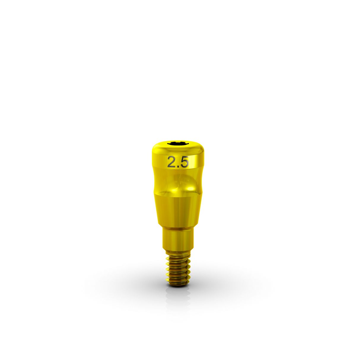 GM Healing Abutment Ti 3.3x2.5 mm